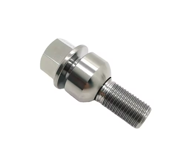 Wholesale M14 Car Screw Hex Bolts Titanium Hub Bolts for Electric Vehicles