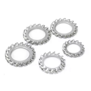 DIN 6797 A Wholesale Price External Serrated Lock Washer Stainless Steel 304 316 inside Tooth Washers External Style