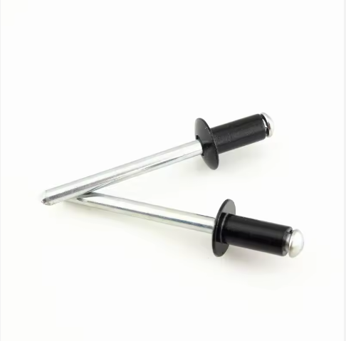 Hardware fasteners Aluminium stainless steel countersunk head open end blind pop rivet