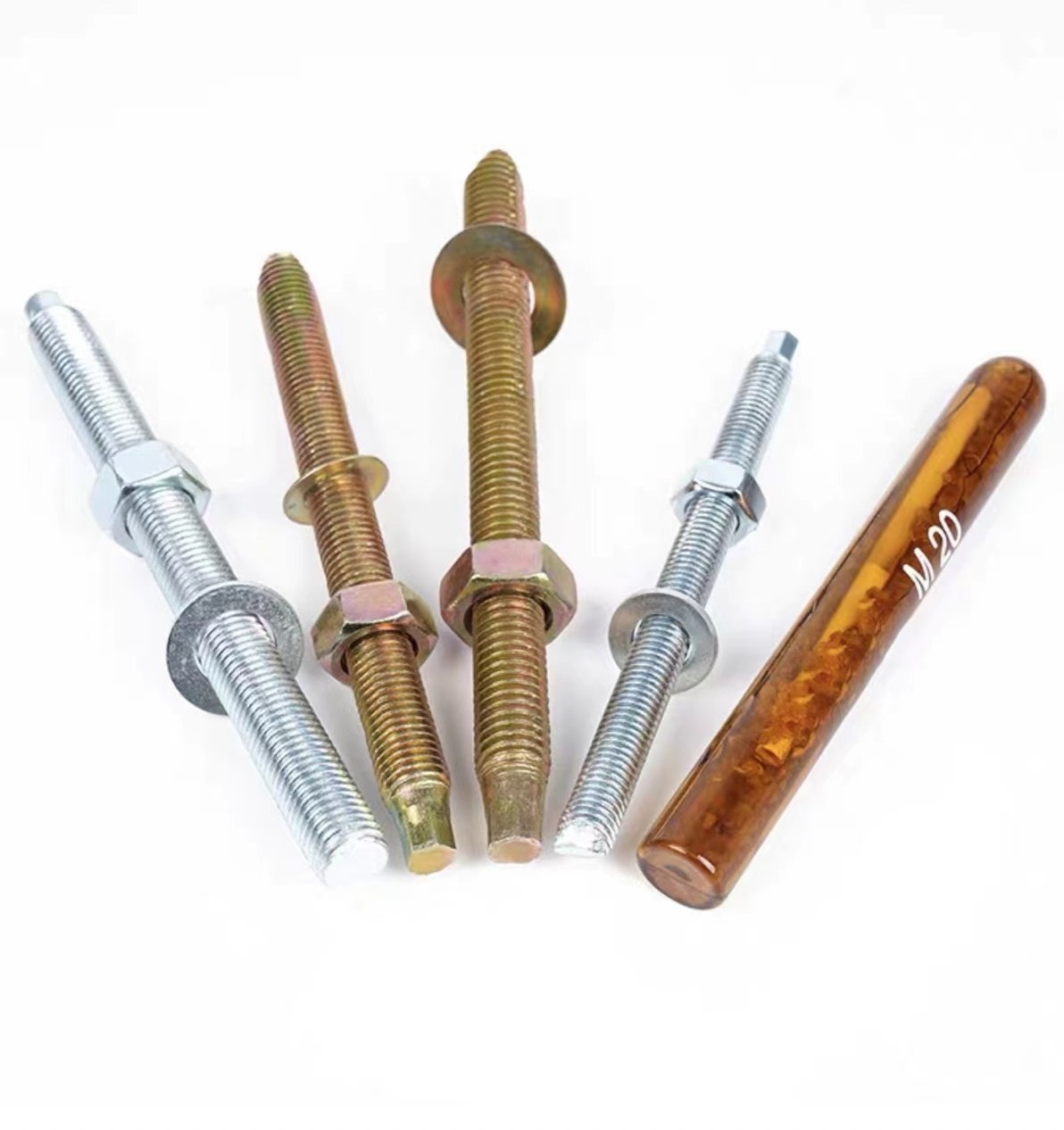 Expansion Chemical Anchor Bolt Galvanized Concrete Ceiling Anchor Stud Bolt Heavy Duty Ground Anchor