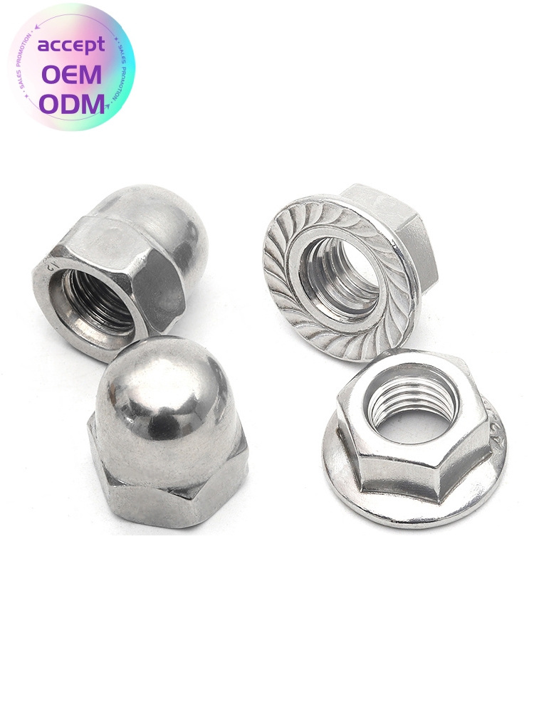 Sunpoint M3 M4 M5 M6 M8 M10 M12 304 stainless steel screw bolts and nuts manufacturers nylon nuts hex hexagon lock nut