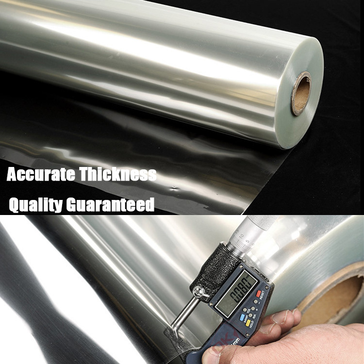 China Supplier Excellent PETG Laminating Sheets Roll Laminating Film for furniture