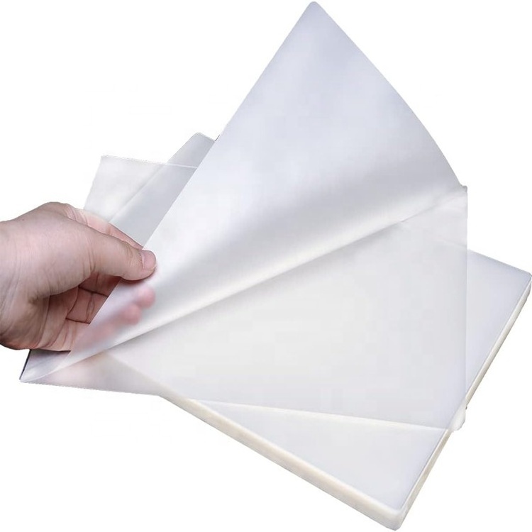 A4*125mic Factory Prices Glossy Laminating Pouch Film Lamination Sheets Laminating Film A4