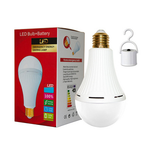 Portable household power outage emergency charging light bulb smart touch switch multifunctional camping led light