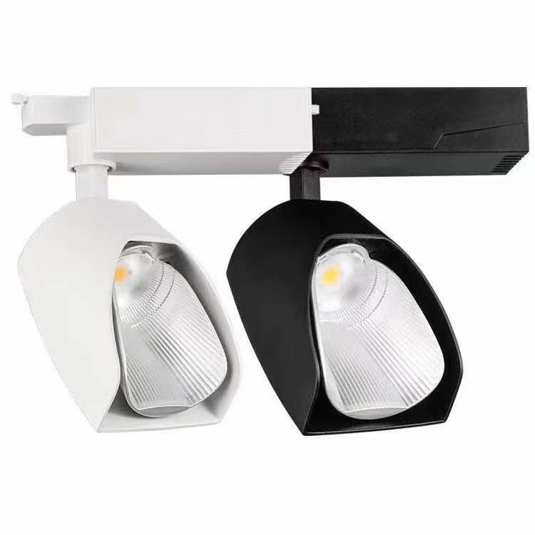 Household lighting trimless recessed ceiling led downlight hotel office interior anti glare gimbal led track spot light