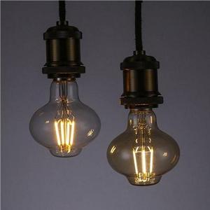 Wedding decorate vintage led filament ceiling edison lamp high voltage support gu10 e27 multi interface smart light bulbs