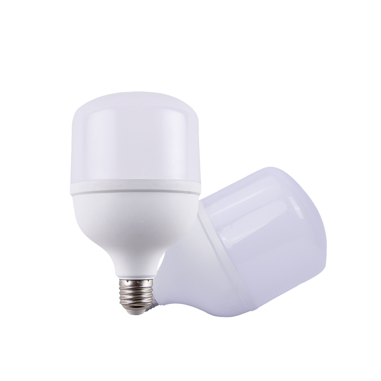 Led energy saving lamps led household color led light E27 screw mouth plastic aluminum manufacturers wholesale smart bulbs