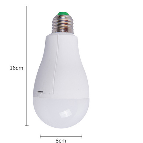 Portable led bulb rechargeable 20W E27 B22 SMD 2835 repair work lights outdoor camping emergency light battery backup