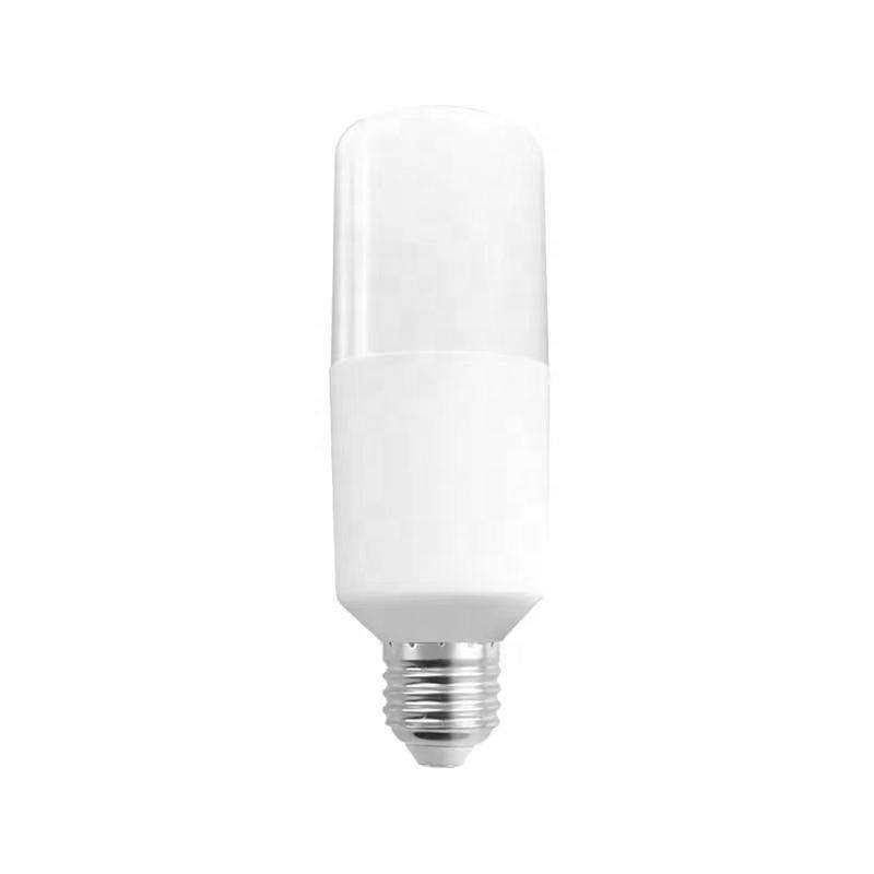 Commercial super bright cylindrical small bulb E27 socket indoor thread 5W 10W energy saving lighting stick bulb light