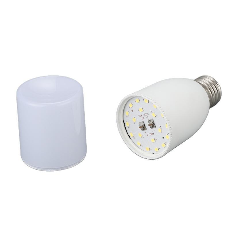 Commercial super bright cylindrical small bulb E27 socket indoor thread 5W 10W energy saving lighting stick bulb light