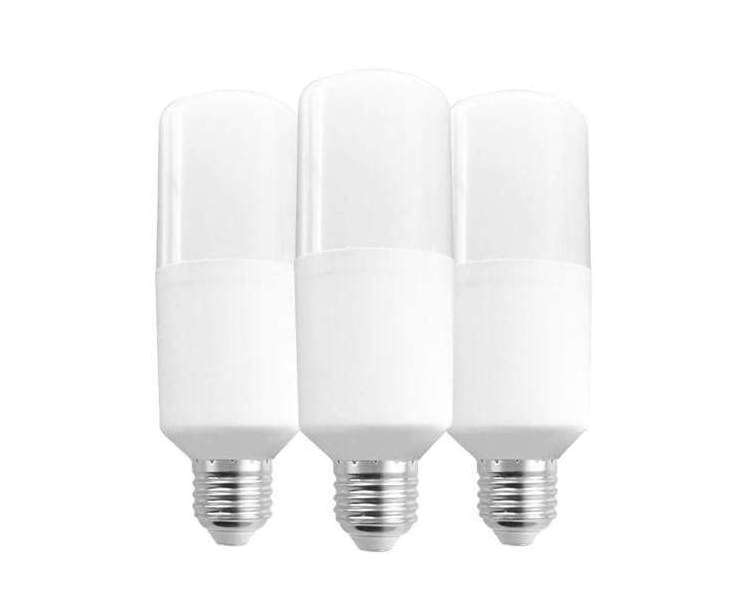 Commercial super bright cylindrical small bulb E27 socket indoor thread 5W 10W energy saving lighting stick bulb light