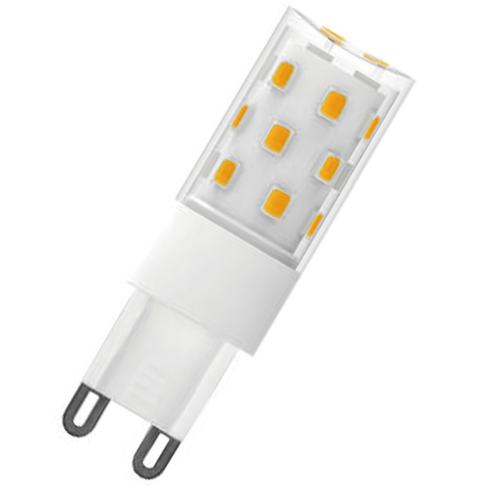 Ceramic G9 non flicker high brightness LED socket household high display 21 bead 4W pendant small bulb light