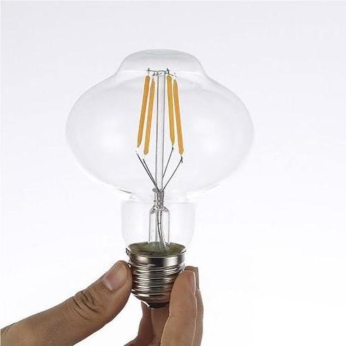 Lantern shape festival decoration lamp E14 interface led light wholesale 4 6 8 watts Christmas e27 vintage bulb