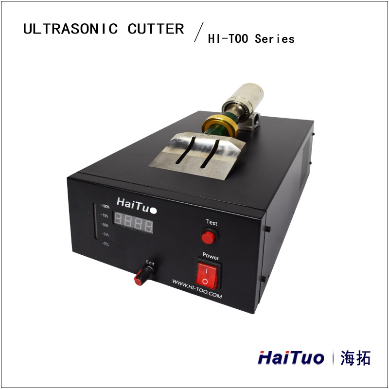 40Khz High-power Ultrasonic Rubber Cutting machine tire cutter