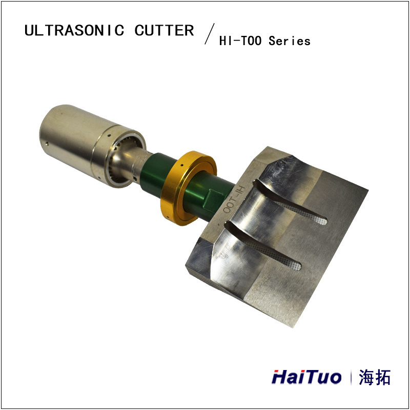 40Khz High-power Ultrasonic Rubber Cutting machine tire cutter