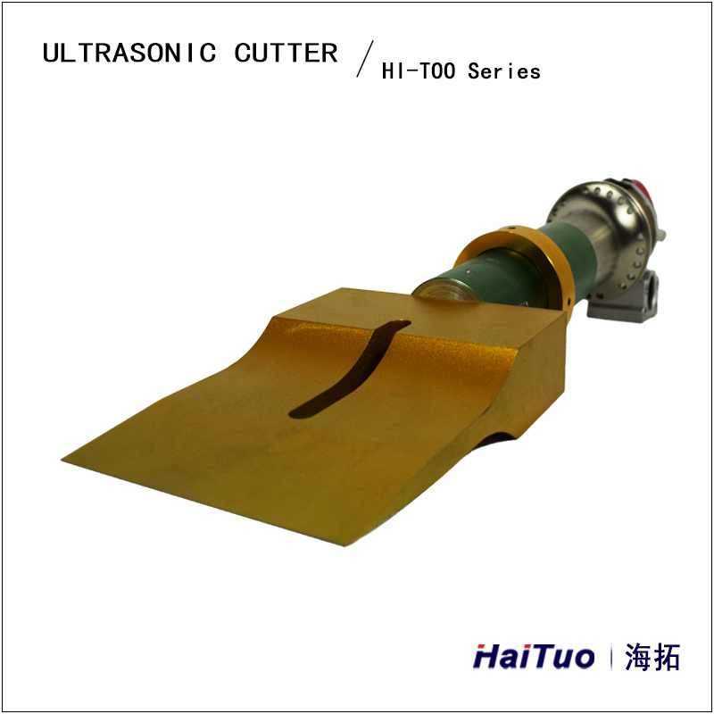 40Khz High-power Ultrasonic Rubber Cutting machine tire cutter