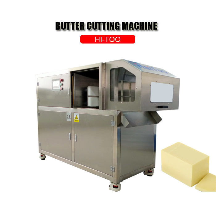 Automatic cheese cutting machine butter block cutter