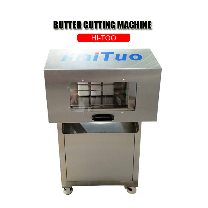 Automatic cheese cutting machine butter block cutter