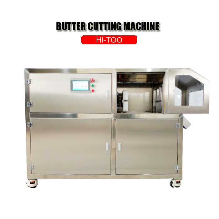 Automatic cheese cutting machine butter block cutter