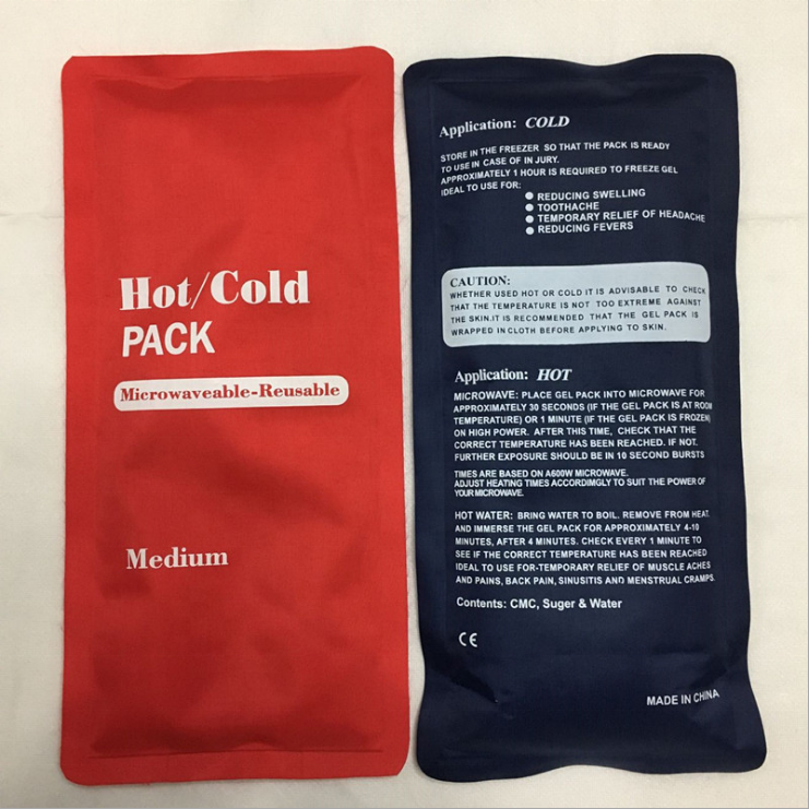 Customized High Quality Durable Nylon Gel Ice Packs Reusable Hot Cold Pack