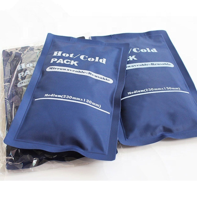 Customized High Quality Durable Nylon Gel Ice Packs Reusable Hot Cold Pack