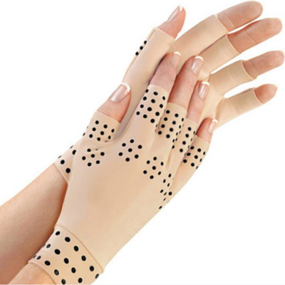 Arthritis Pressure Relief Pain Heal Joints Gloves Magnetic Therapy Support Gloves