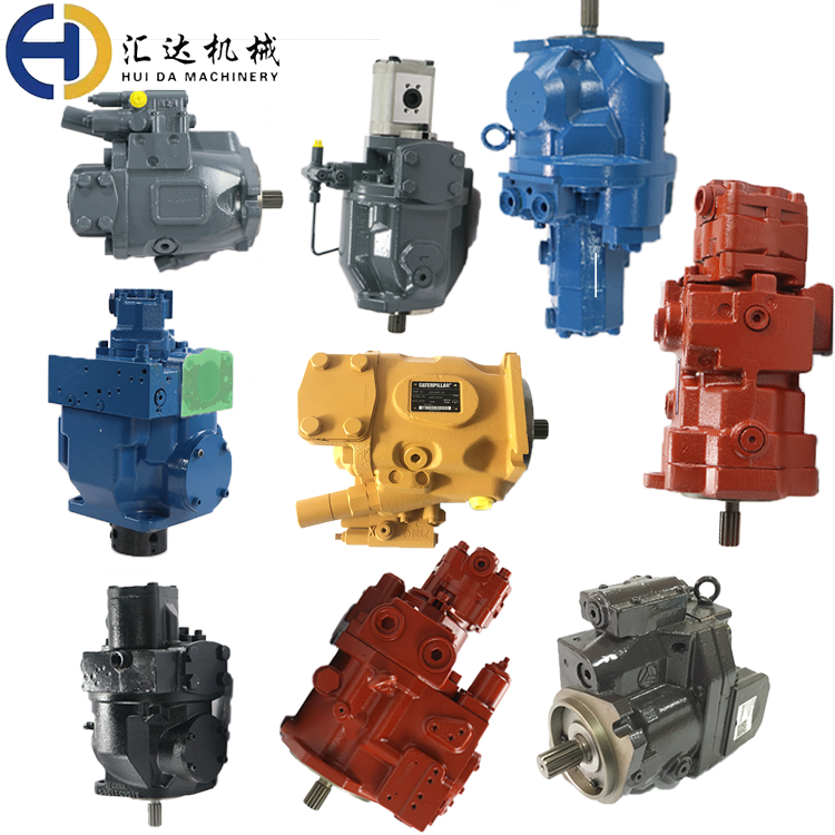 china 12v  k3v112 k3v112dt rexroth komatsu excavator mini gear hydraulic piston oil main pump parts for sale