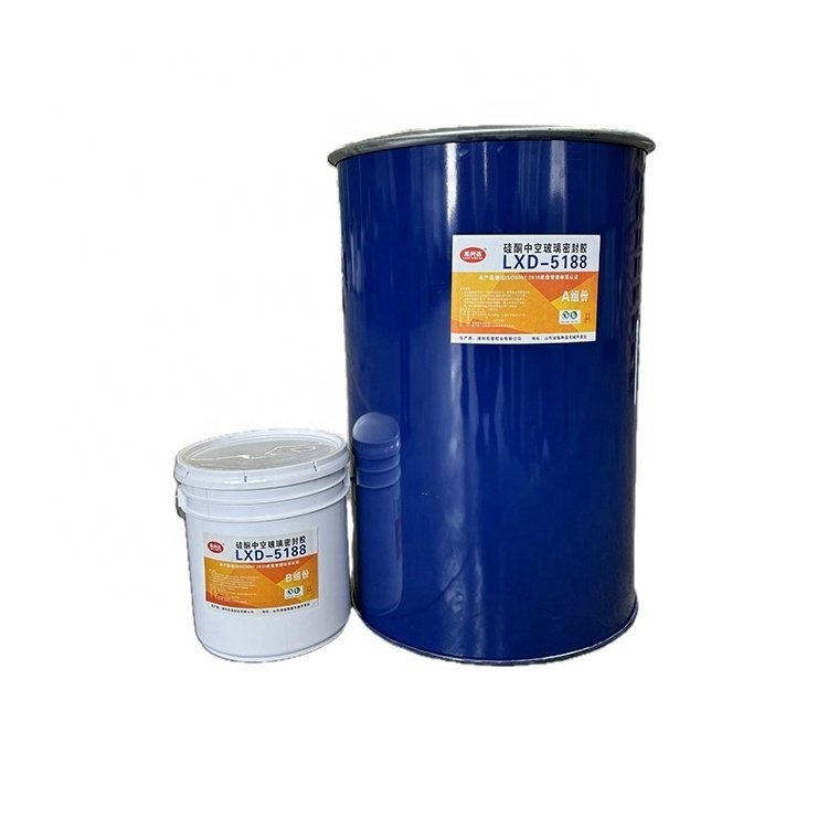 Two component smooth white paste insulated glazing structural silicone sealant for buildings substrates