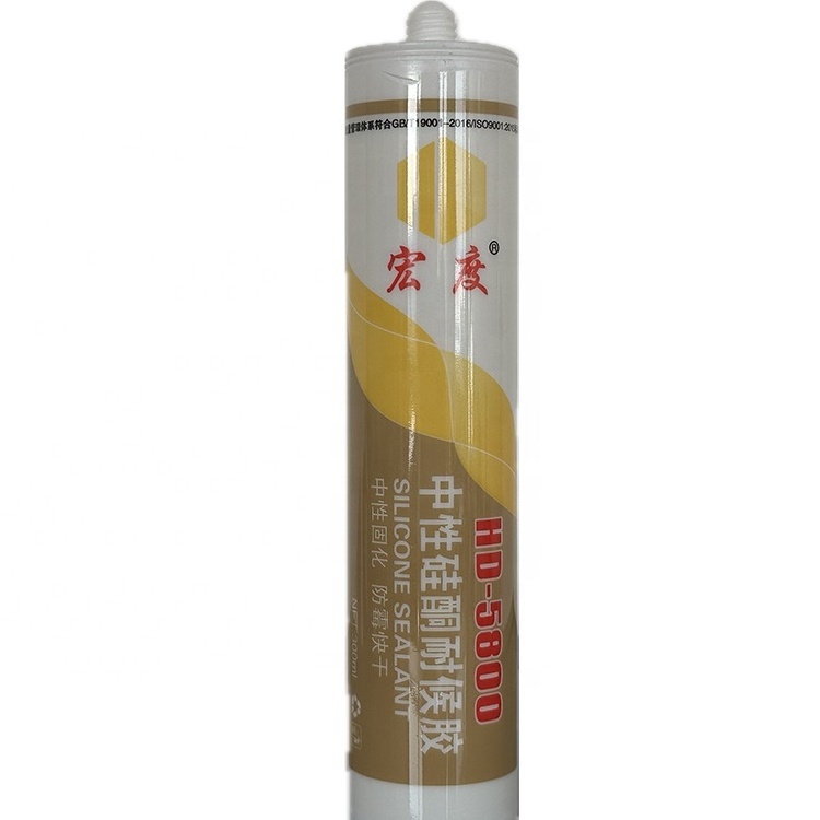 Efficient Bond Sealing Glass Materials Silicone Weather Resistant Adhesive Neutral Silicone Sealant Glue