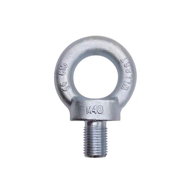 Galvanized lifting eye bolts  Lifting ring bolt, lifting ring screw