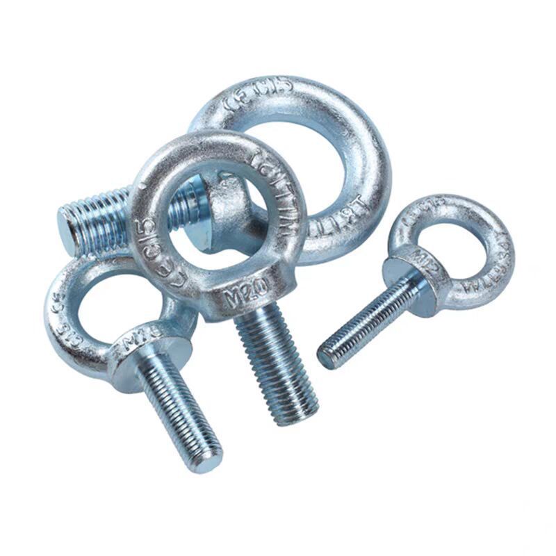 Galvanized lifting eye bolts  Lifting ring bolt, lifting ring screw