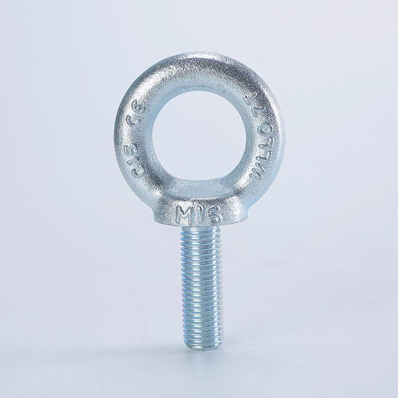 Galvanized lifting eye bolts  Lifting ring bolt, lifting ring screw