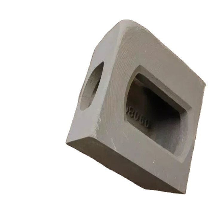 Height extendable ISO 1161 fitting Casting Steel Material ISO Shipping Container Corner post