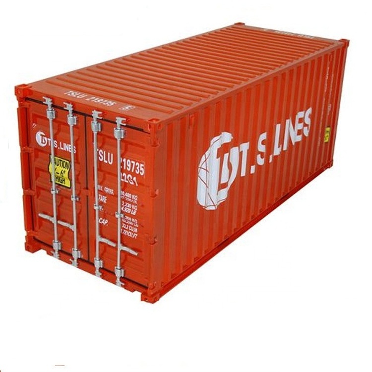 New custom 20 foot long ISO standard 40 foot dry cargo shipping container