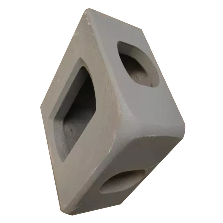 Height extendable ISO 1161 fitting Casting Steel Material ISO Shipping Container Corner post