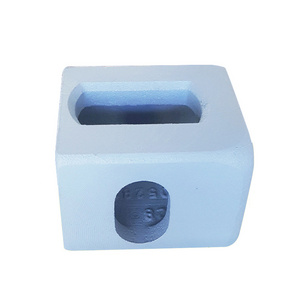 Height extendable ISO 1161 fitting Casting Steel Material ISO Shipping Container Corner post