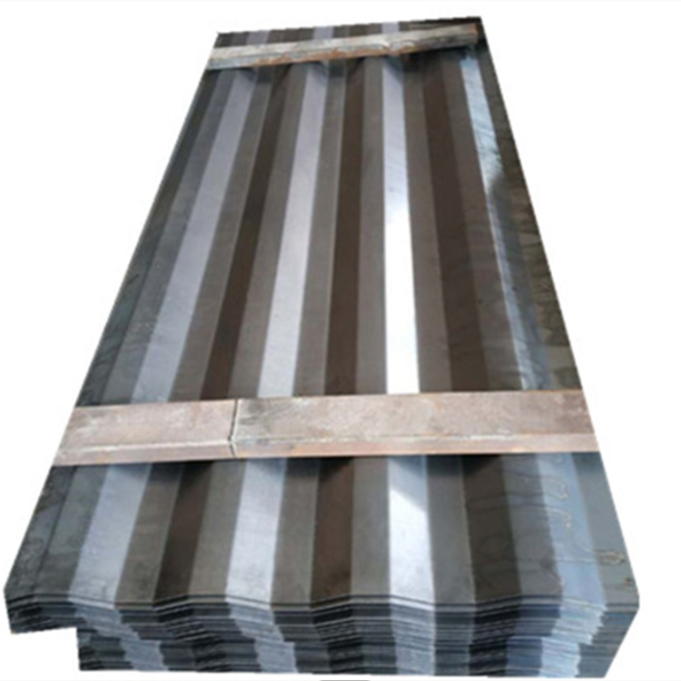 Cheap Price GI Galvanized Roofing Materials Sheet Metal Corrugated Galvanized Steel Roof Panel