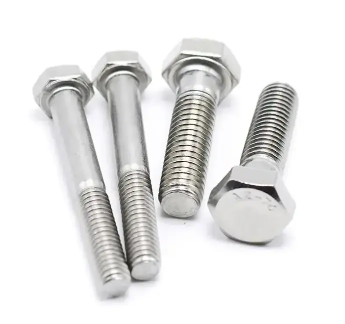 Manufacture for the inches hex bolt pan head screw i nickel alloy half full hex bolt nut and washcrossbow bolts