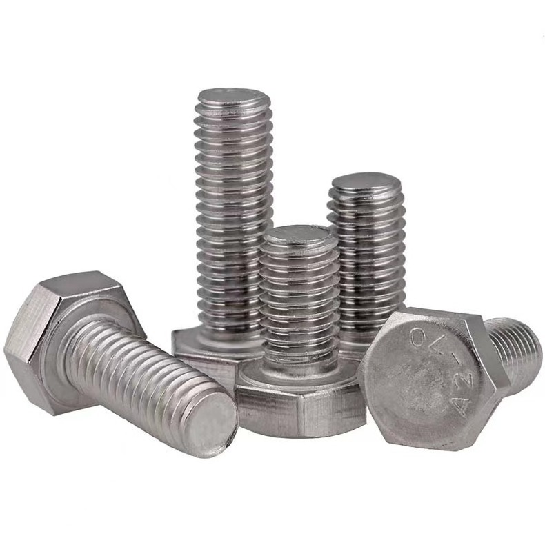 Manufacture for the inches hex bolt pan head screw i nickel alloy half full hex bolt nut and washcrossbow bolts