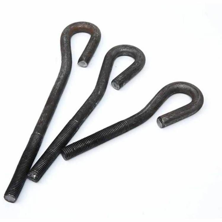 Black Yellow Natural Colour I J U L Type Nuts Washers Carbon Steel Zinc Plate Hot Dipped Galvanized Anchor Bolt