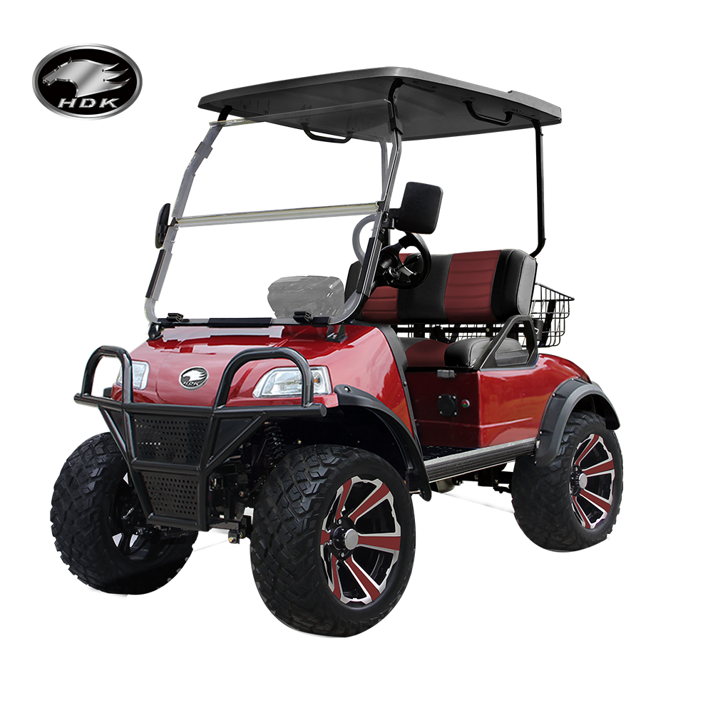 2024 Wholesale Price High Speed 48V Lithium Battery For Sale Off-road Buggy HDK EVOLUTION Electric Golf Cart