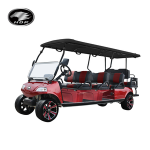 Luxury 2024 EVOLUTION HDK Wholesale Seat High-performance Airport Sightseeing Mini Bus Electric Golf Carts