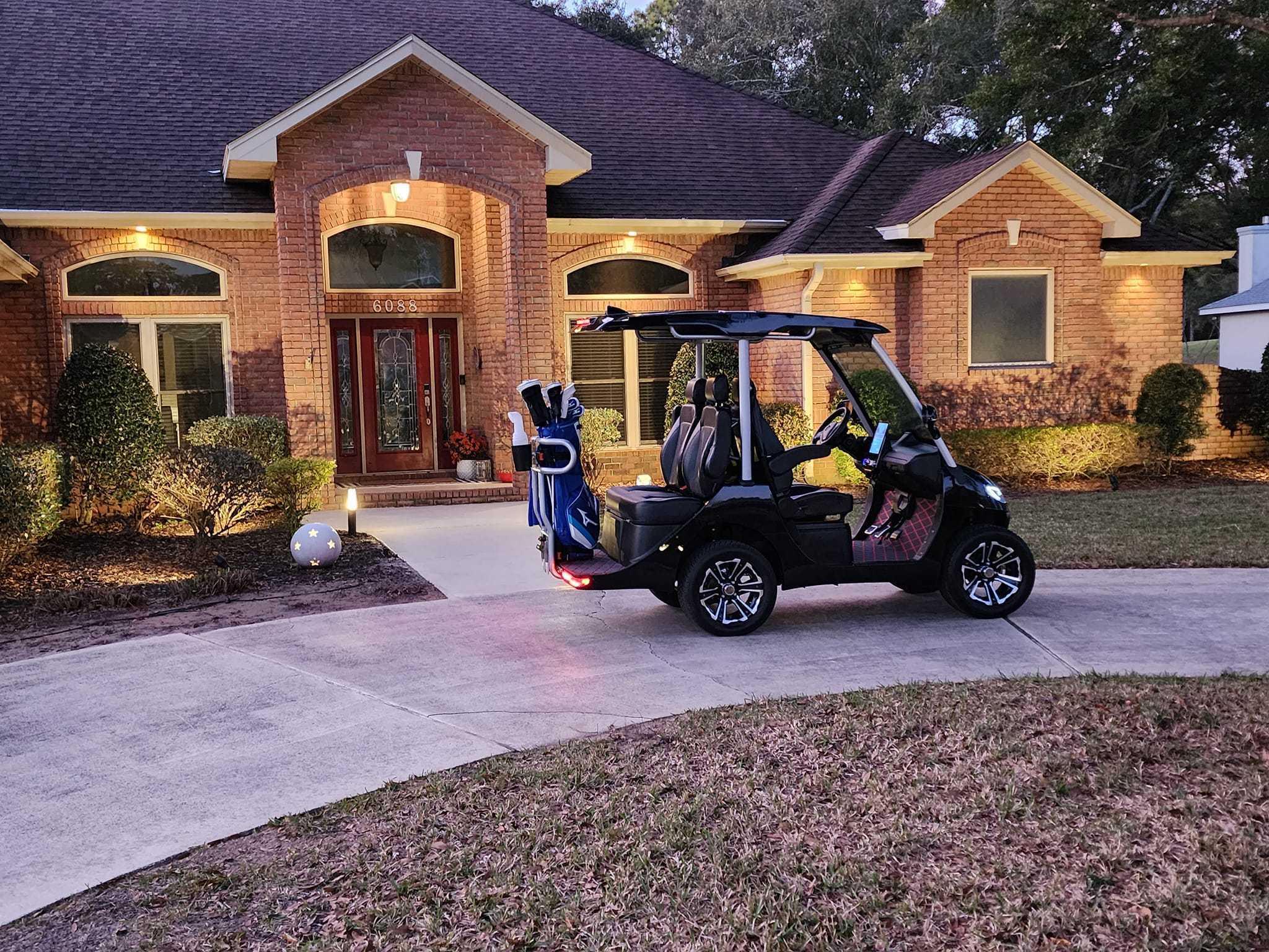 HDK EVOLUTION New Energy Vehicle Off Road Lithium Battery Utility Mini Car for Sale 4 Seats Club Golf Carts Electric