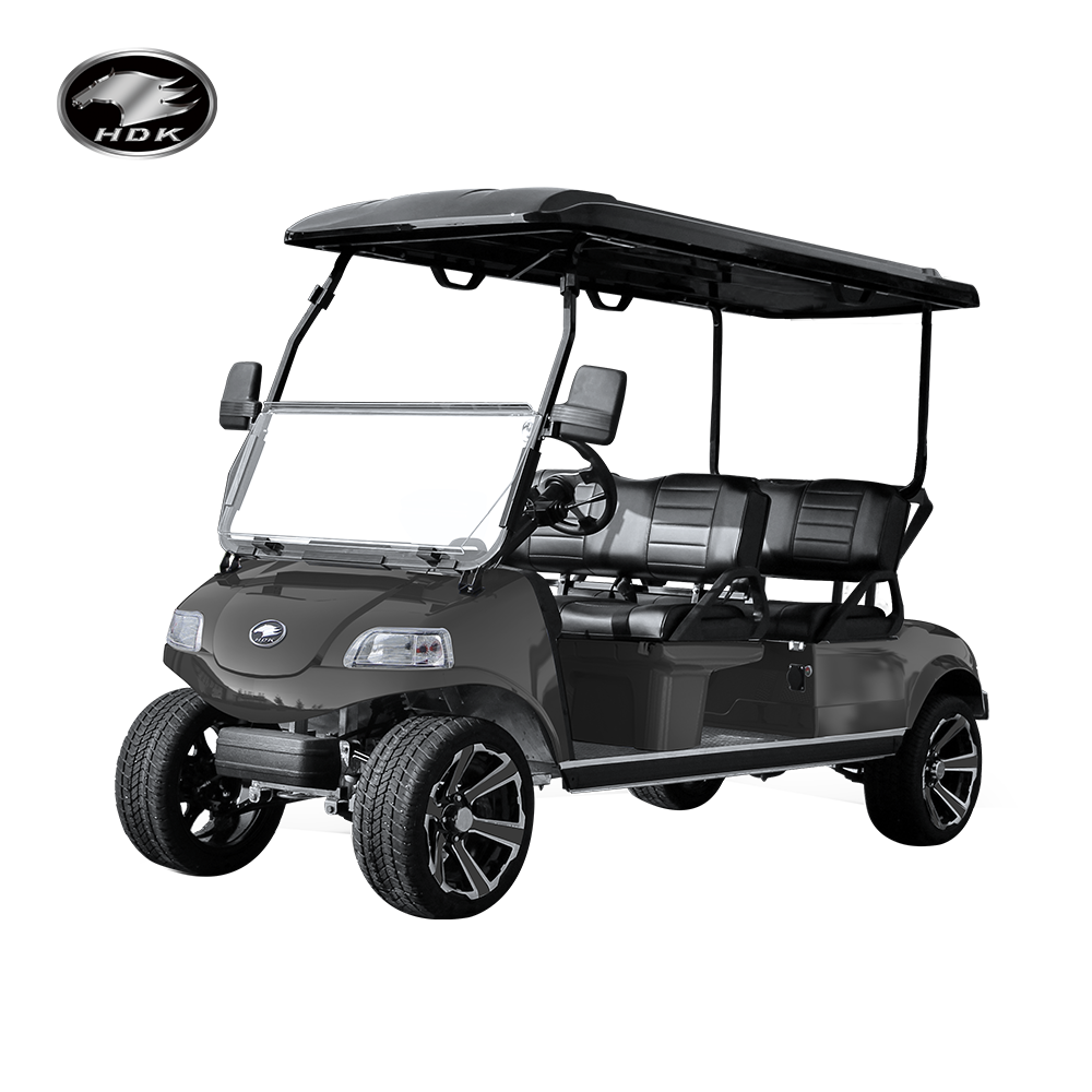 4 Seat Wholesale Off Road Cheap Price HDK Evolution Mini Buggy For Sale 48V Scooters Electric Golf Cart BestSuppliers