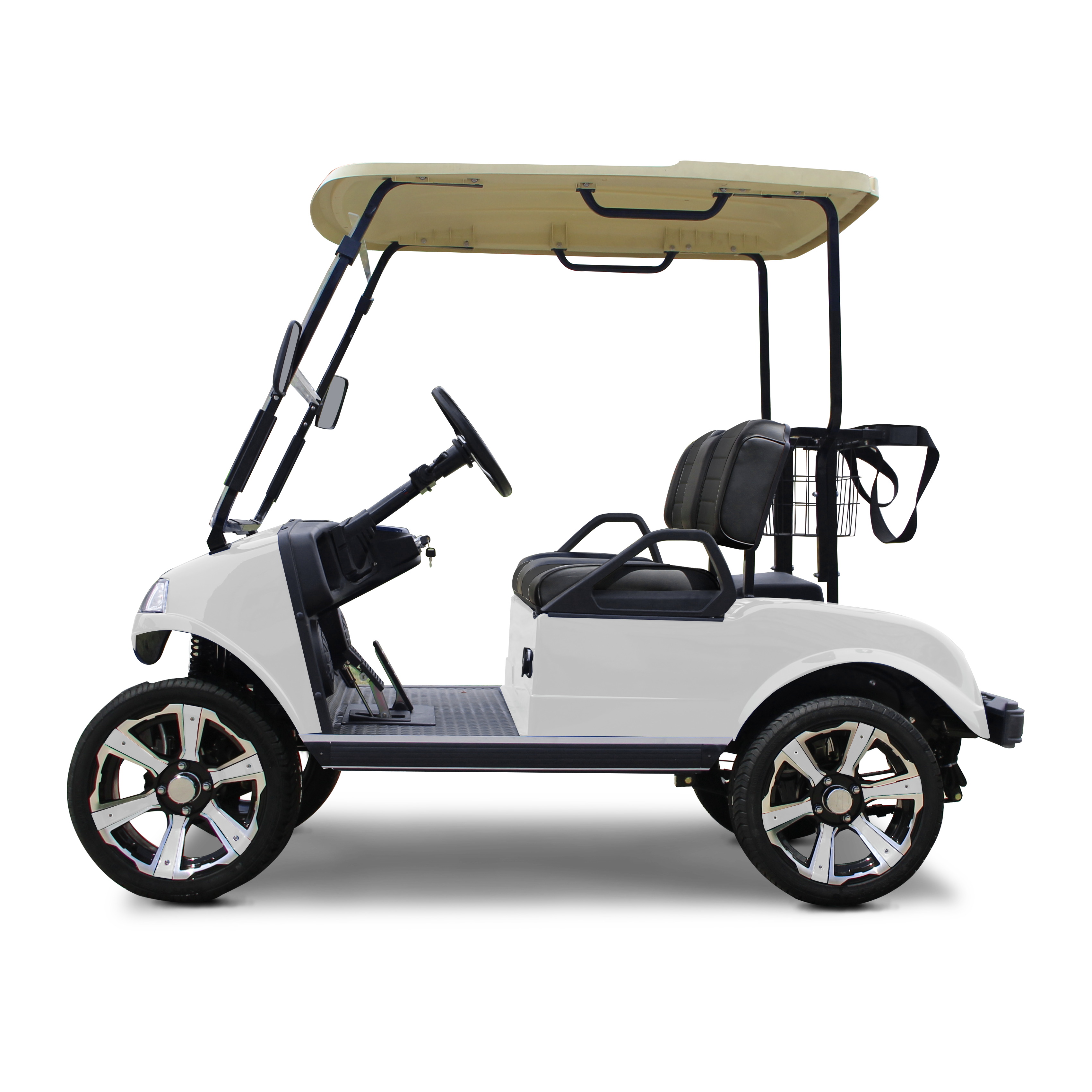 HDK EV Utility Vehicle Lithium Battery Buggy Trolley Scooter 2 Seat UTV Sightseeing Bus Electric Golf Cart 48V Classic 1 - 2 30%