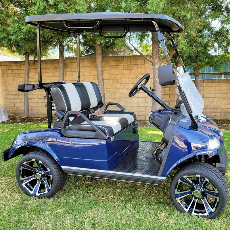 2024 HDK EV For Sale Off-road 48V Lithium Battery Sightseeing Bus Electric Golf Cart Mini Buggy Car