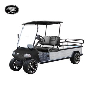 Off-road Buggy 4 Wheel Trolley Luxury Mini 2 Seater Utility Vehicle Truck 48V HDK Evolution Electric Golf Cart