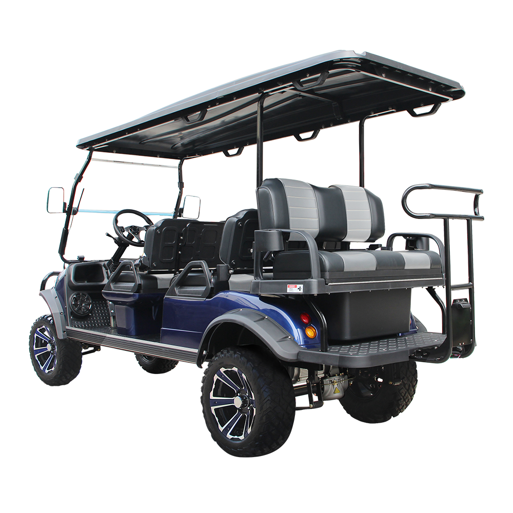 New Sightseeing Off-road 6 Seater Buggy High Speed 48V Pick Up HDK EVOLUTION Electric Golf Cart