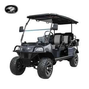 New Sightseeing Off-road 6 Seater Buggy High Speed 48V Pick Up HDK EVOLUTION Electric Golf Cart