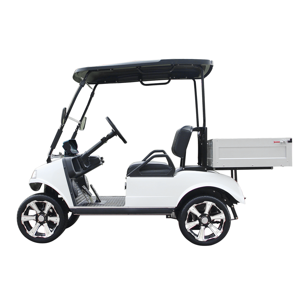 Cargo Box Utility Vehicle Off-road Scooter New Design for Sale Mini Farm Truck 2024 HDK Electric Golf Buggy Cart